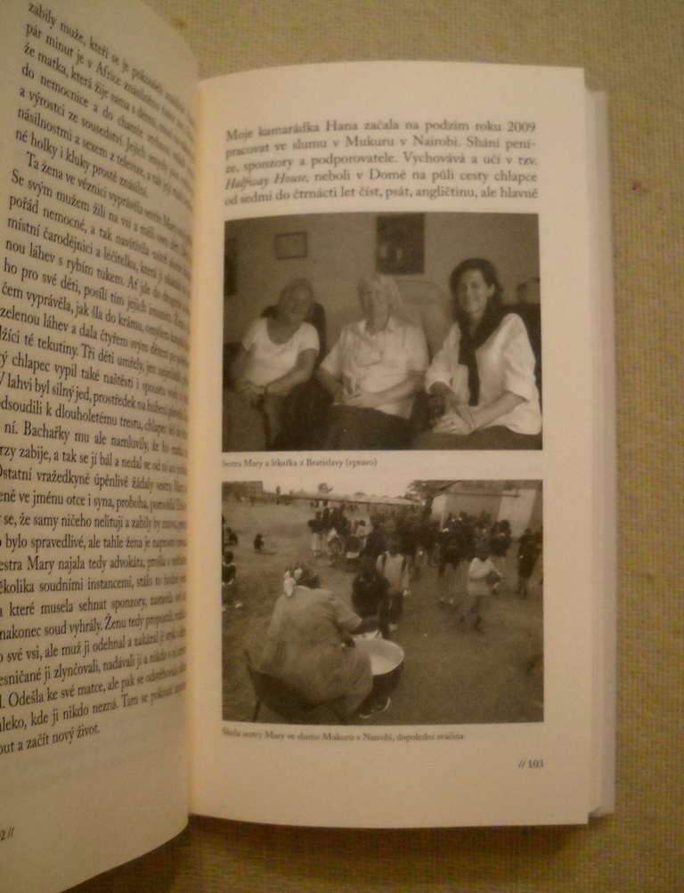 Eda Kriseová - Necestou slečny H. a dnešní Afrikou - Praha 2010