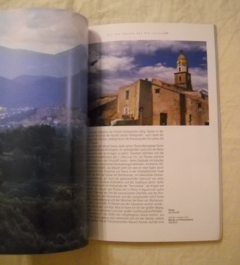 Claudia della Corte - Caserta und seine Provinz - 2001