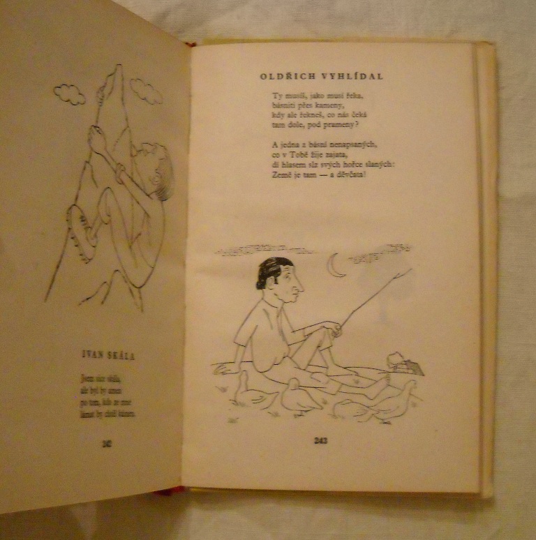 Básnický almanach 1957 - uspořádal Jan Noha
