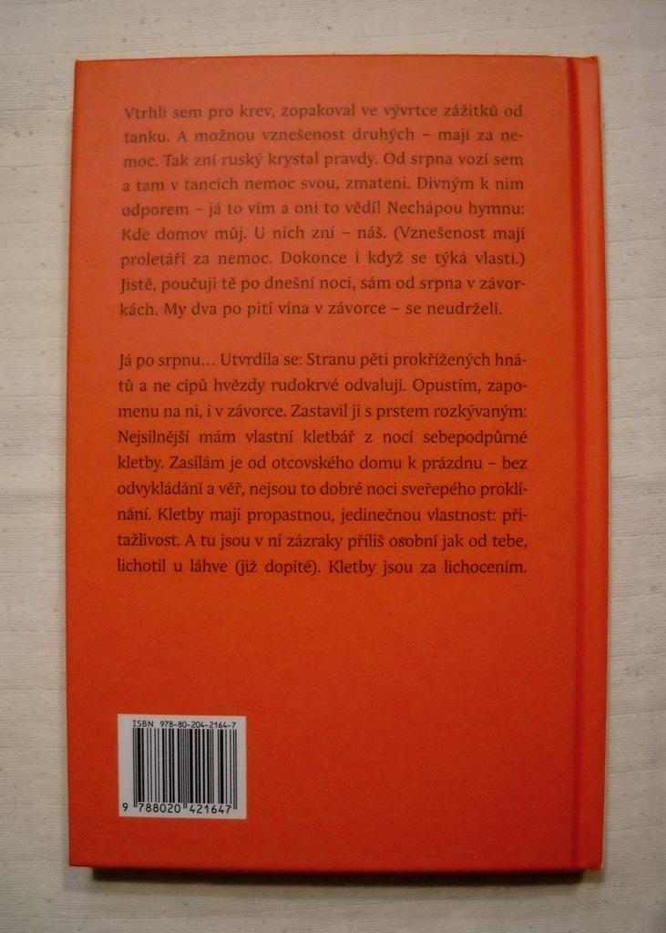 Zdeněk Kotrlý - Zpráva o zmizení hlavního města Moravy - Mf 2009