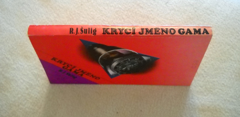 R.J. Šulig - Krycí jméno Gama - eso 1979