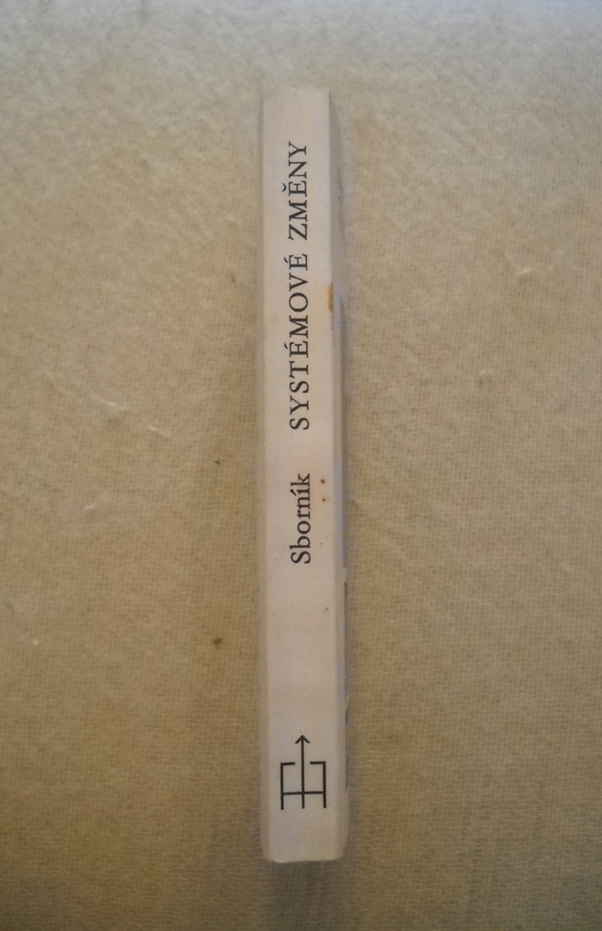 Sborník Systémové změny - Index Kőln 1972
