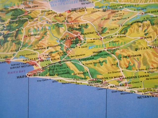 Israel Airlines Guide - / turistický průvodce po Izraeli - anglicky /