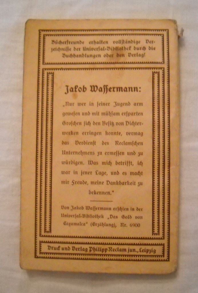 Iwan Schmeljow - Liebe in der Krim - Leipzig 1930