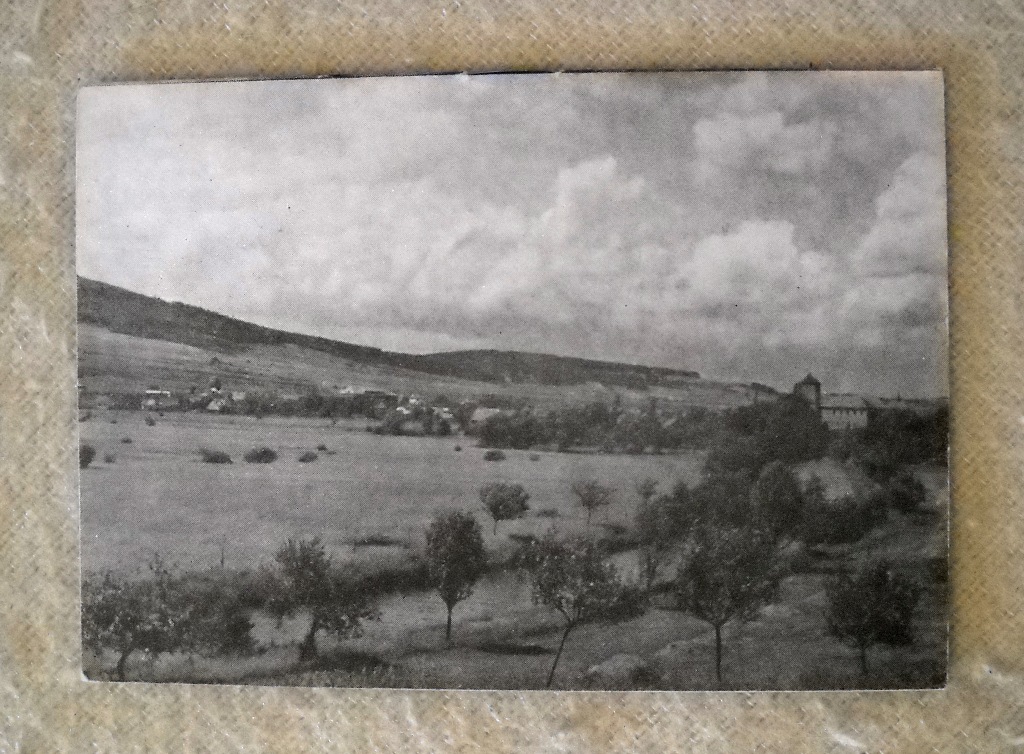 Ing. Dobroslava Menclová - Švihov - 1962