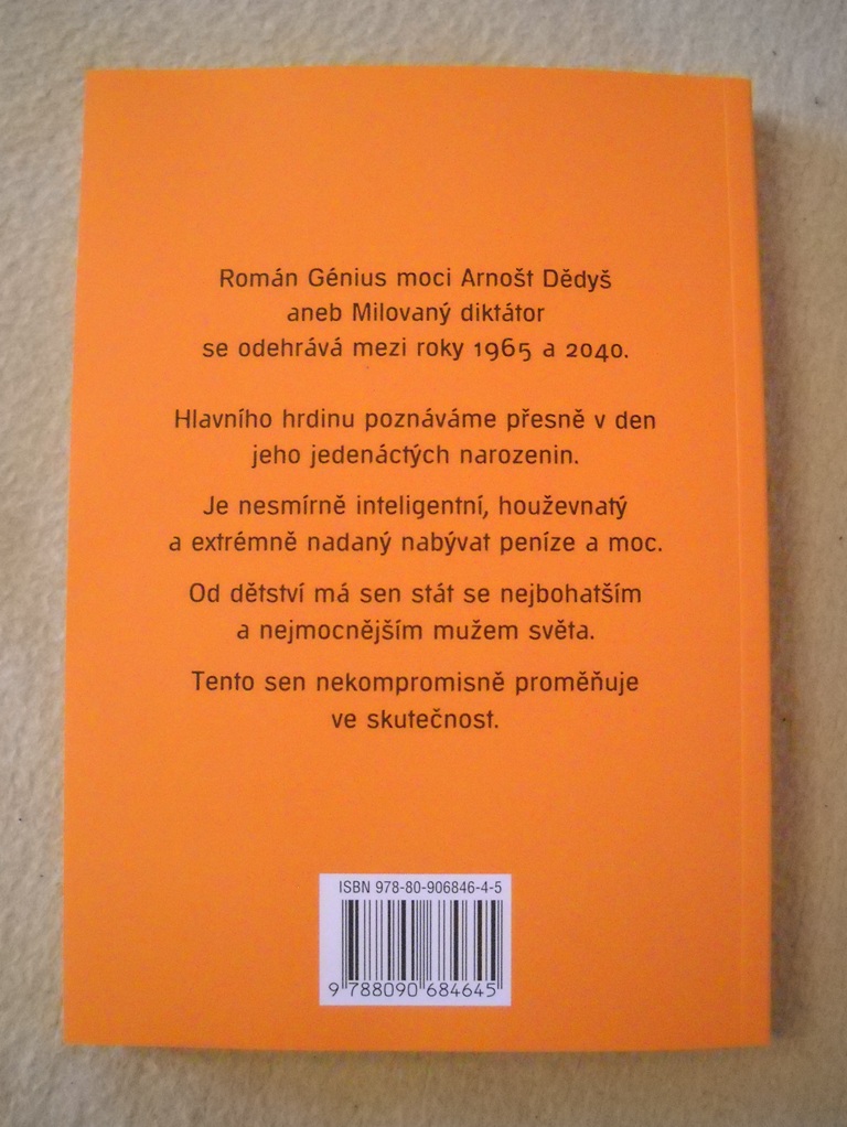 Ladislav Lacina - Génius moci aneb milovaný diktátor - 2018