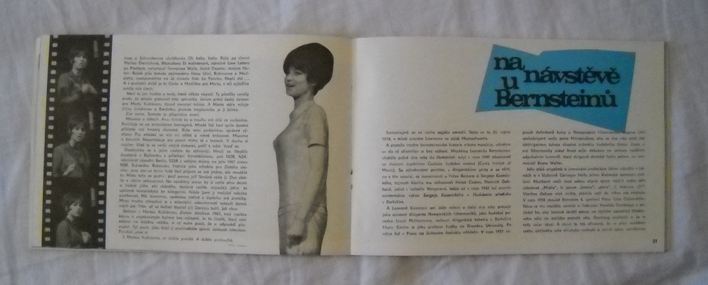 Panton hudební magazín 3 - Hvězdy taneční hudby a jazzu II - 1969