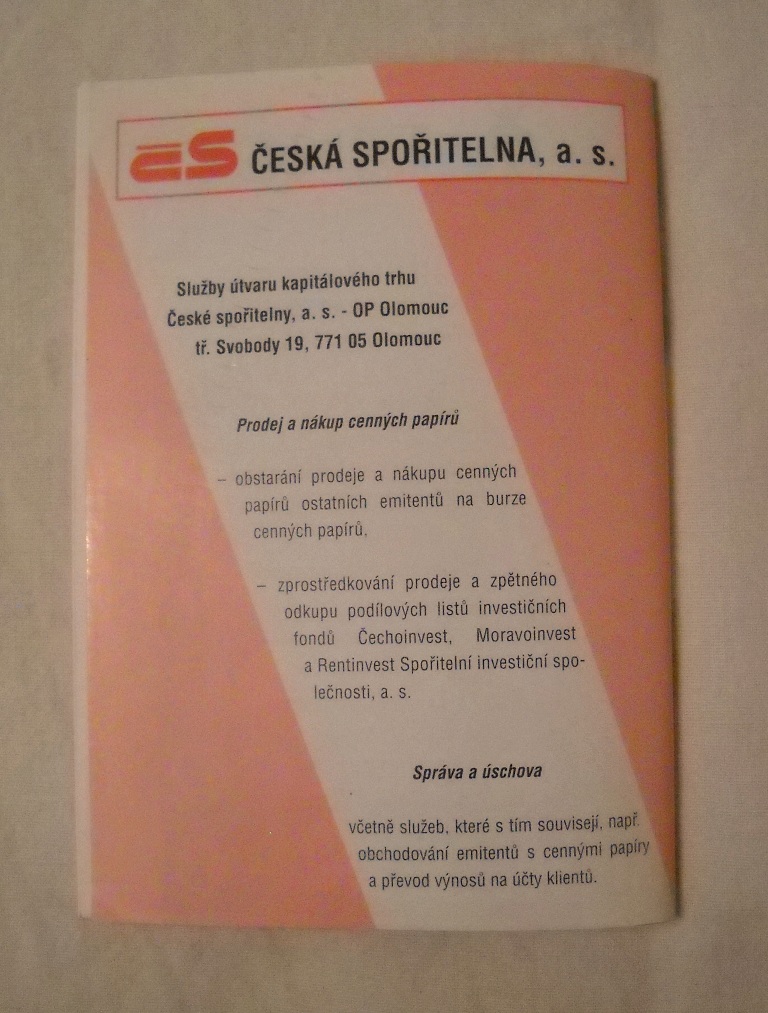 Časopis Kdy-kde-co v Olomouci - květen 1994
