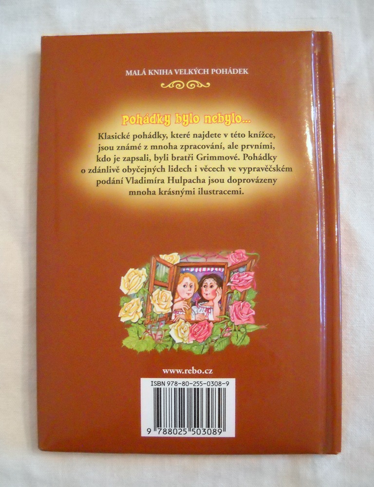 Vladimír Hulpach - Pohádky bylo nebylo... - Rebo 2010