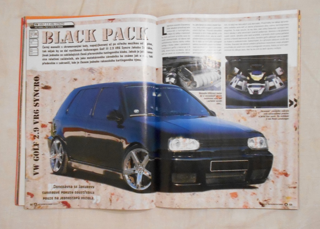 Časopis Autosport & Tuning rok 2007 číslo 3 březen - bez plakátu a CD