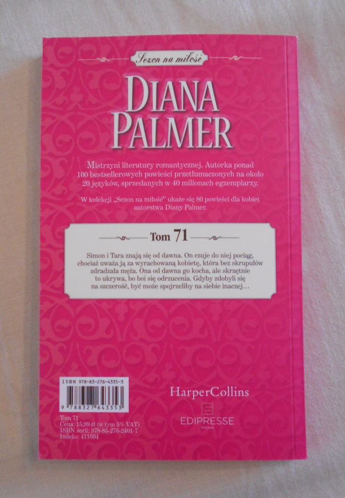 Diana Palmer - Poza słowami - 2013