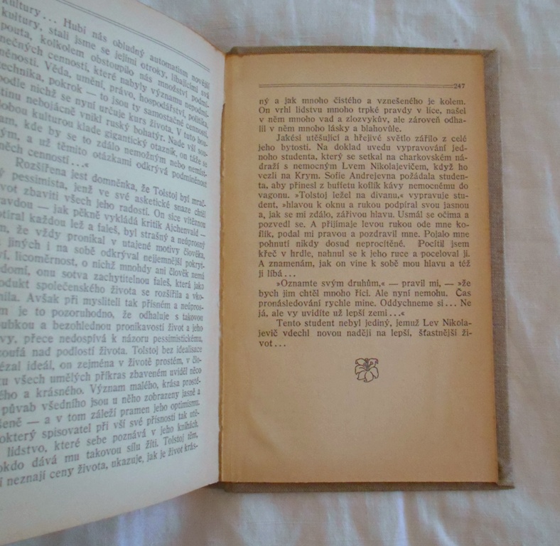 Jan Máchal - Lev Nikolajevič Tolstoj Život a spisy - 1912