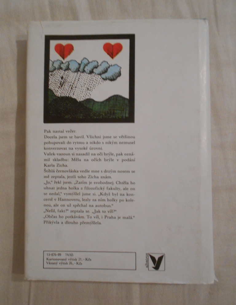 Vladimír Klevis - Michaela - Albatros 1989