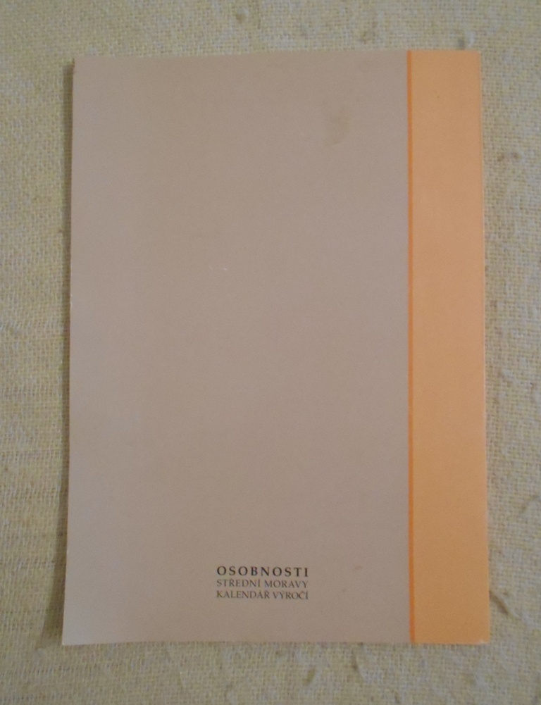Osobnosti střední Moravy - Kalendář výročí 2011