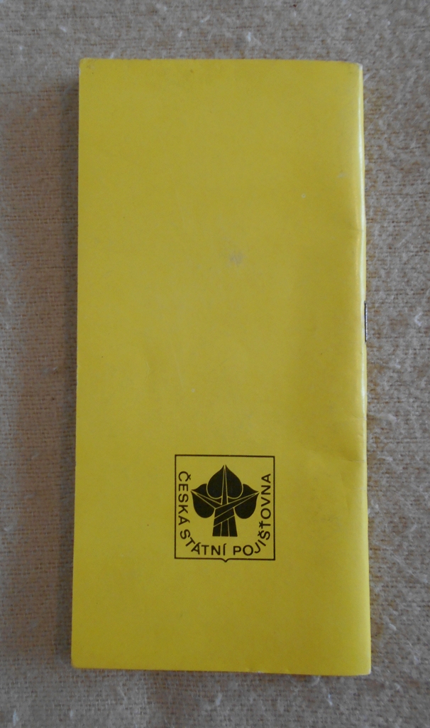 Tucet výletů s Českou státní pojišťovnou - 1983