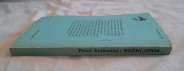 Peter Andruška - Noční jízda - Napětí 1989