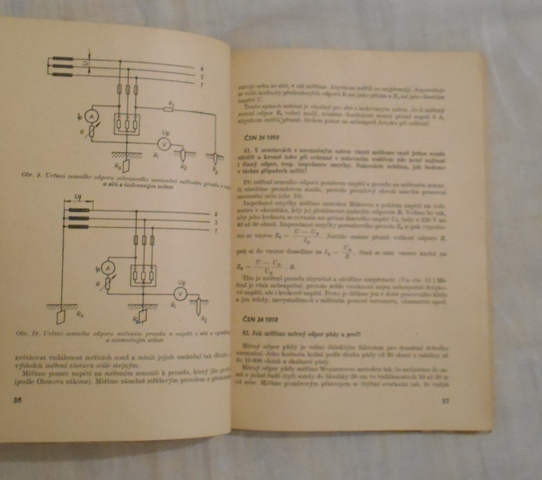 František Soukup - Zkoušky elektrotechniků - Práce 1966