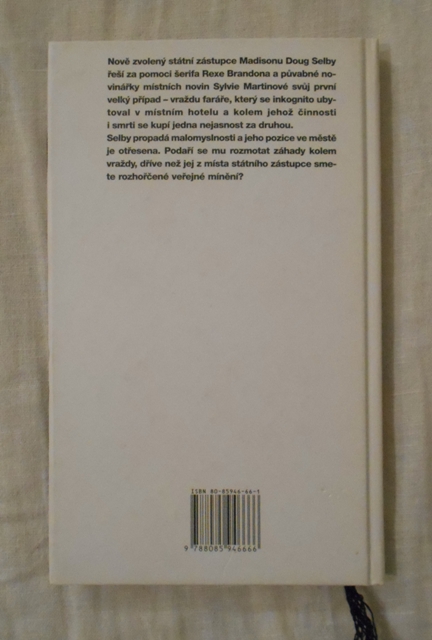 Erle Stanley Gardner - Je to vražda, říká Selby - 1997
