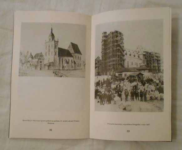 Miloslav Pojsl - Olomouc Katedrála sv. Václava - 1990