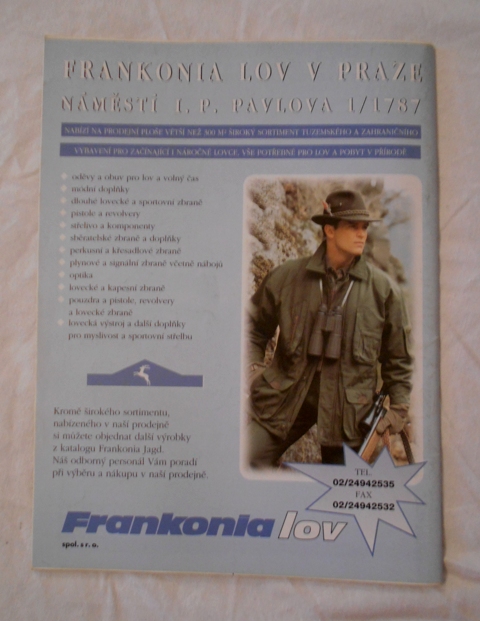 Časopis Střelecký magazín rok 1998 číslo 4