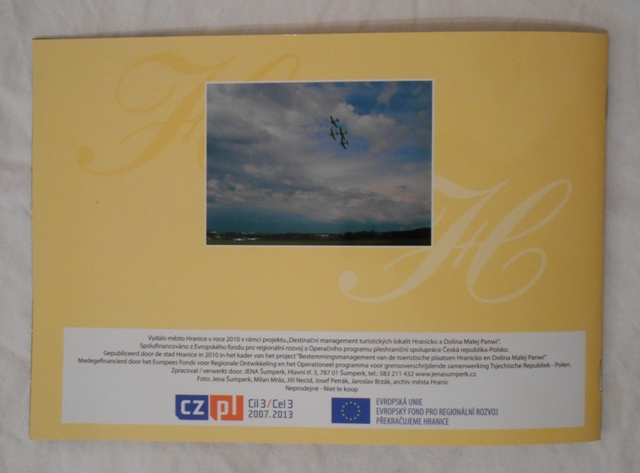 Hranicko Region, který je škoda nenavštívit Een streek die het ezoeken waard is - 2010