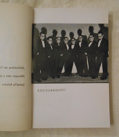 Kocourkovští učitelé se zpovídají aneb Chudí hoši, kteří se proslavili - 1939