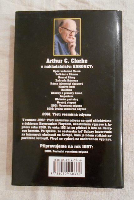 Arthur C. Clarke - 2061: Třetí vesmírná odysea - Baronet 1997