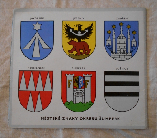 Šumpersko - propagační brožura - 1974
