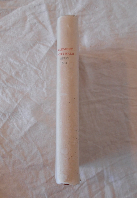 Klement Gottwald - Spisy VII 1936 - Svoboda 1953