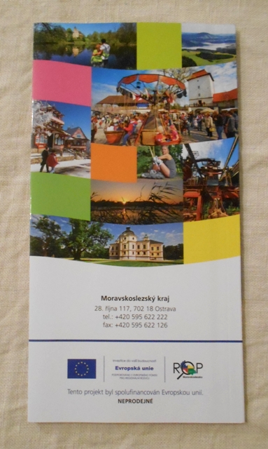 Moravskoslezský kraj - turistický průvodce - 2012