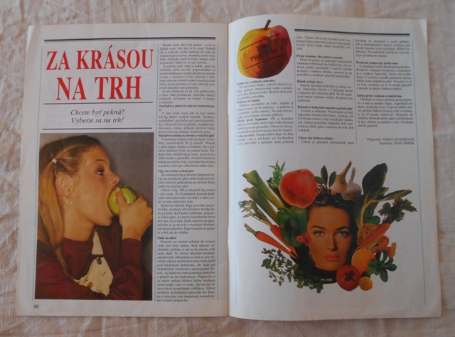 Časopis Gastro rok 1991 číslo 7
