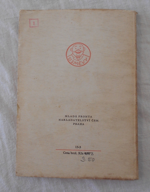Josef Mach - Americké papíry - Mf 1956