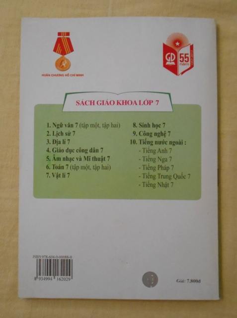 Ngữ văn 7 tập hai - Literatura pro 7. ročník díl 2 - 2013