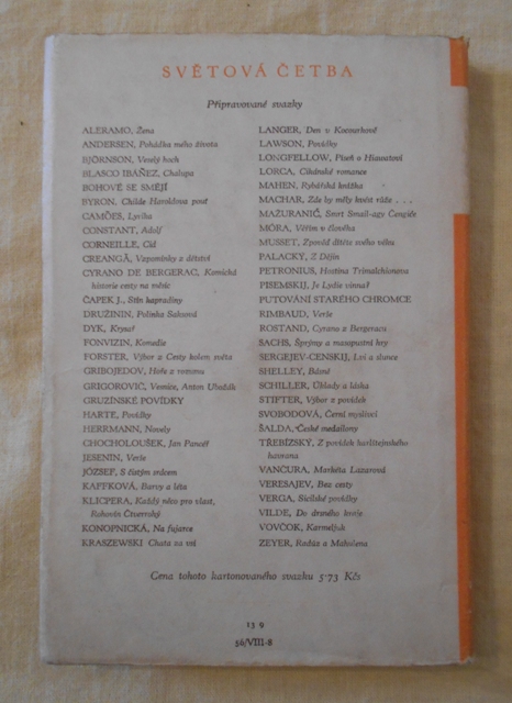 Michail Prišvin - Kouzelný vdoleček - SNKHU 1956
