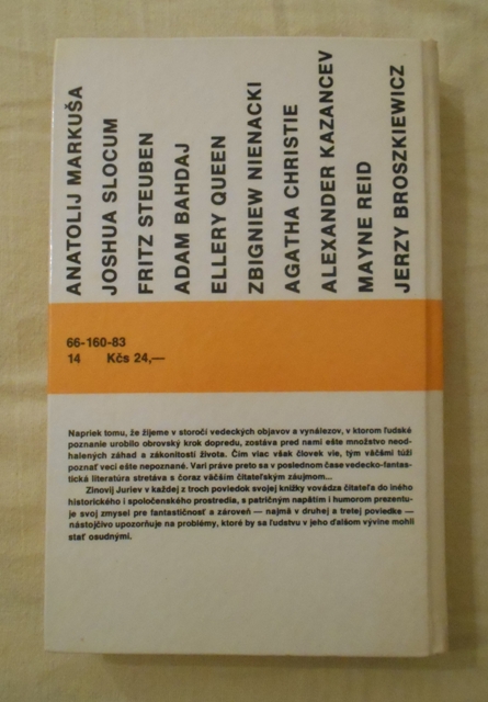 Zinovij Juriev - Kassandrina ruka - 1983 slovensky