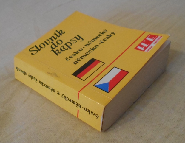Slovník do kapsy česko-německý německo-český - 1991