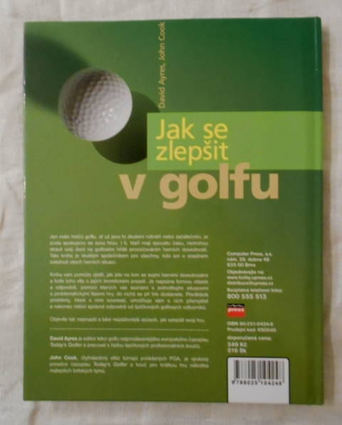 Ayres, Cook - Jak se zlepšit v golfu - 2005
