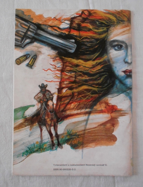 Ernest Haycox - Šeptající ranč - edice Pulp 1991
