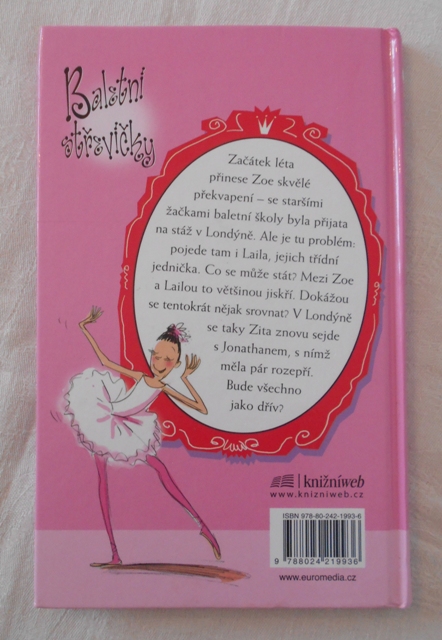Beatrice Masini - Baletní střevíčky 5: Cesta do Londýna - 2007