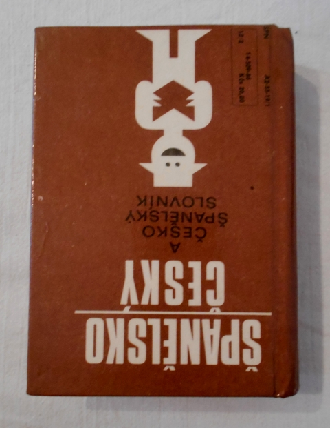 Španělsko-český a Česko-španělský slovník na cesty - SPN 1986