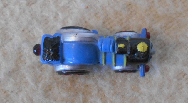 Dětská figurka - Mašinka Tomáš - Gullang Ltd. 2008 - 4 cm