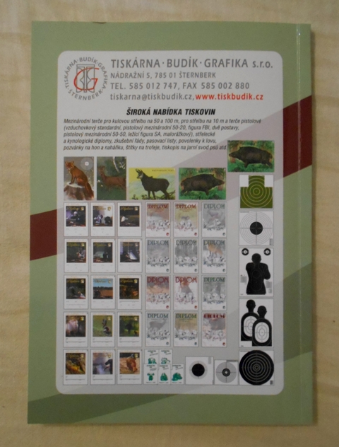 Katalog trofejí 2010 - přehlídka Bohuňovice