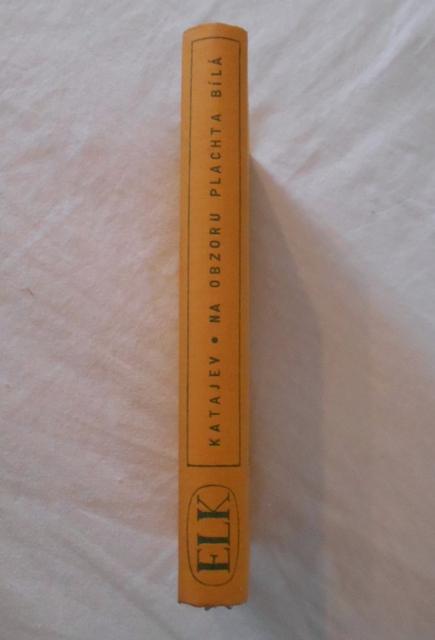 Valentin Katajev - Na obzoru plachta bílá - ELK 1938