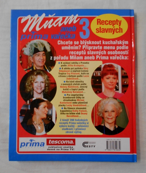 Mňam aneb Prima vařečka 3 - Praha 2003