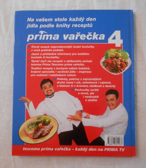Prima vařečka 4 - Praha 2004