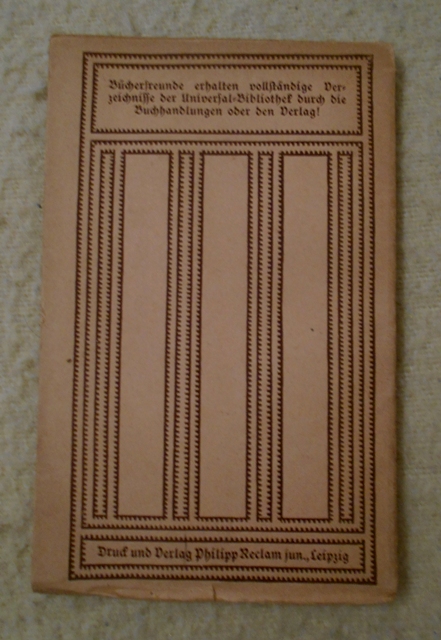 Max Chop - Eugen d´Albert - Tiefland - Leipzig
