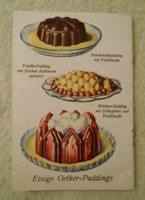 Dr. Oetker´s Einsiedehilfe - Ausgabe E