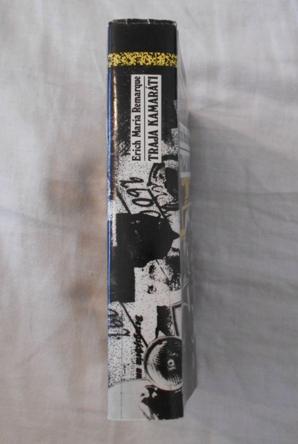 E.M. Remarque - Traja kamaráti - 1990   / slovensky /