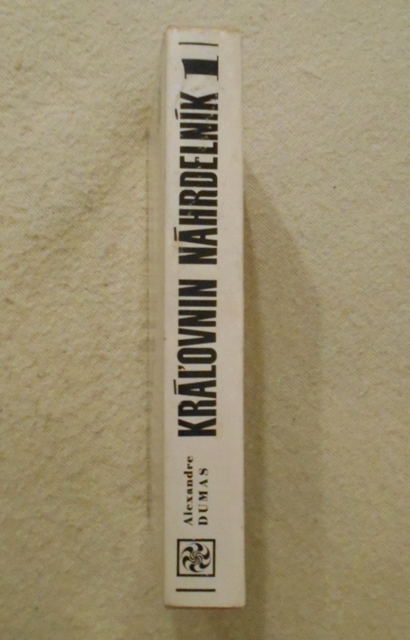 Alexandre Dumas - Kráľovnin náhrdelník 1 - 1973 - slovensky