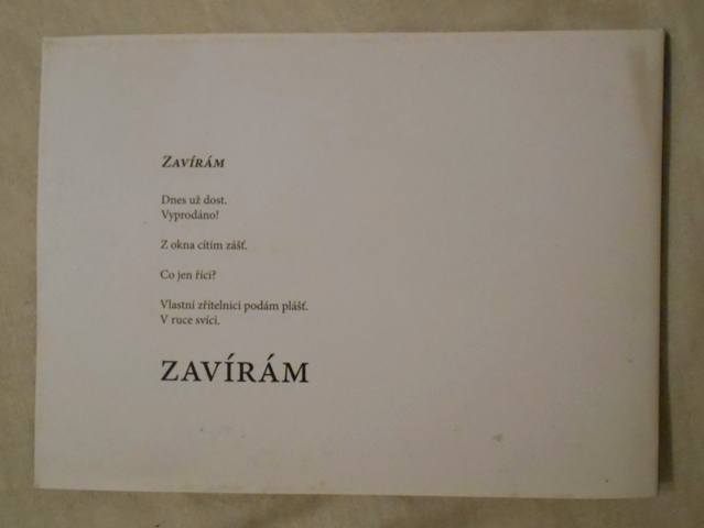 Miloš Vavrečka - Otevřeno, prosím - 2009